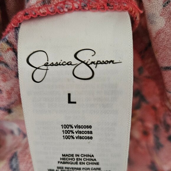 Jessica Simpson peplum top large - Picture 4 of 4